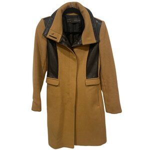 Zara Basic Women''s Pea Coat | Small | Good Condition